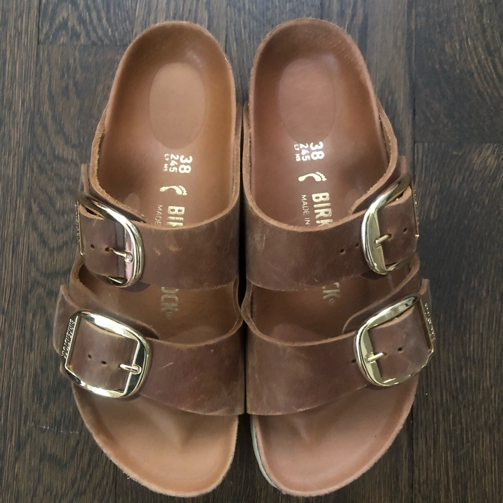 Birkenstock Arizona Big Buckle Slide Sandals